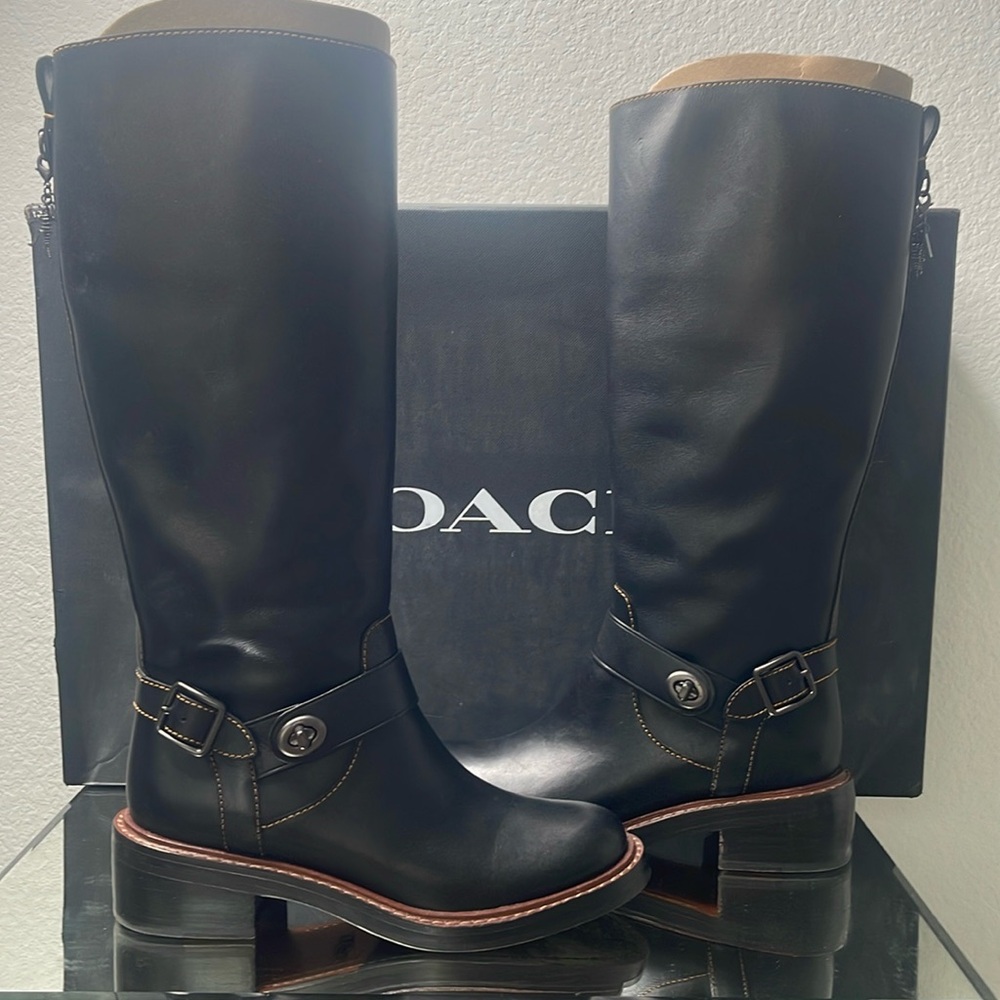 Coach Boots